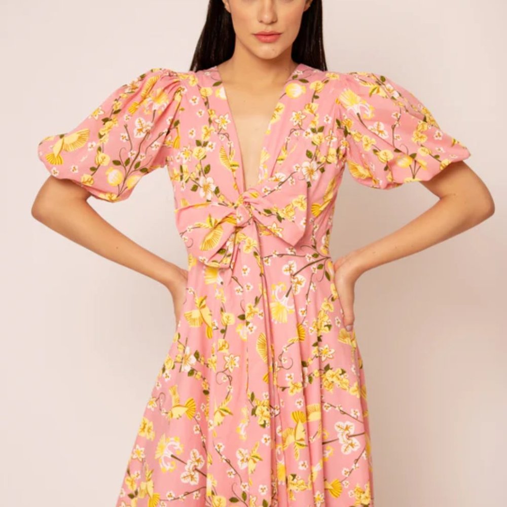 Beyond By Vera 1793 Lola VERANDA PINK NWT